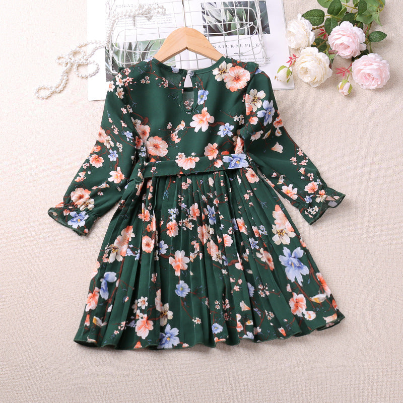 Rochie cu detalii Ranuca Verde