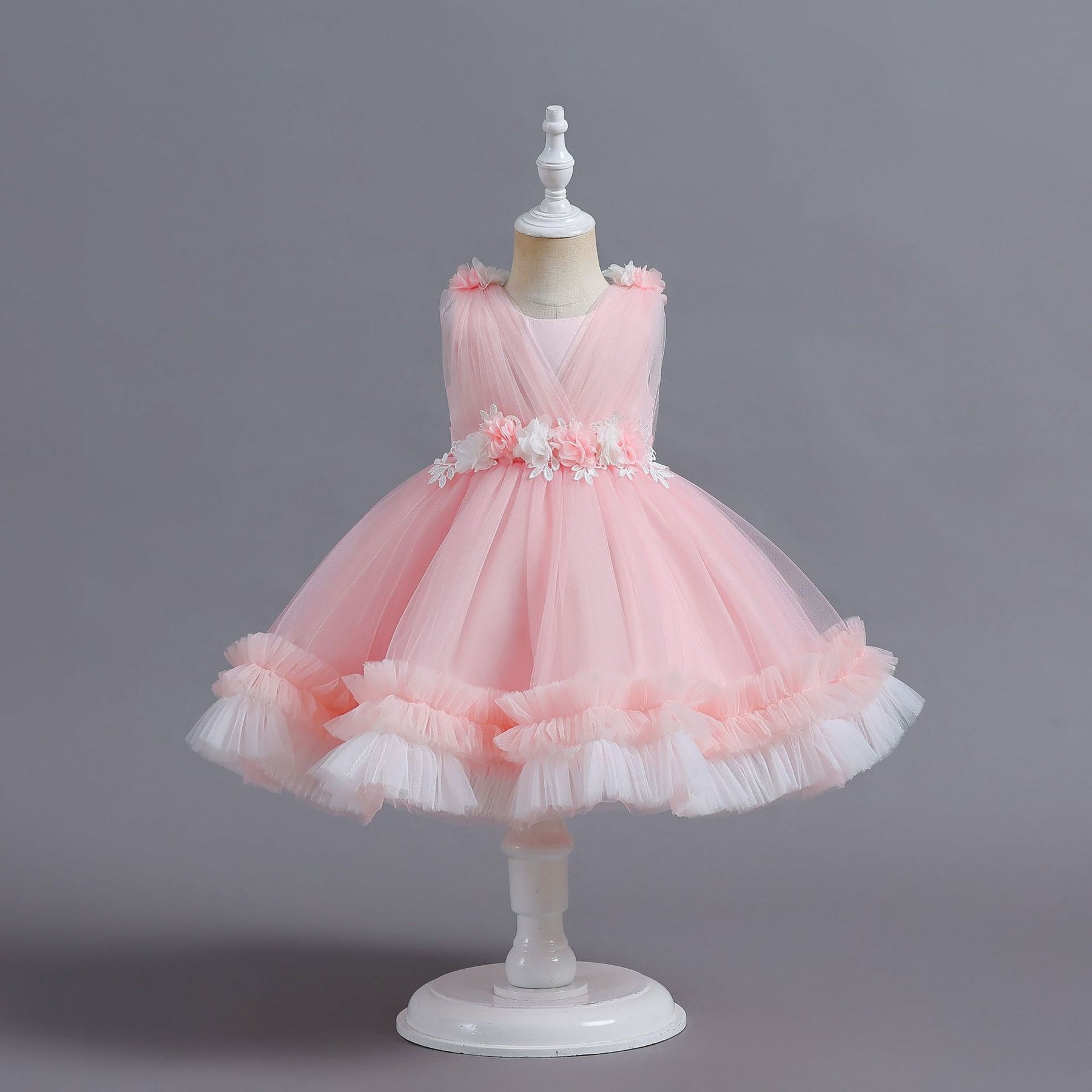 Rochie cu detalii Enira Roz