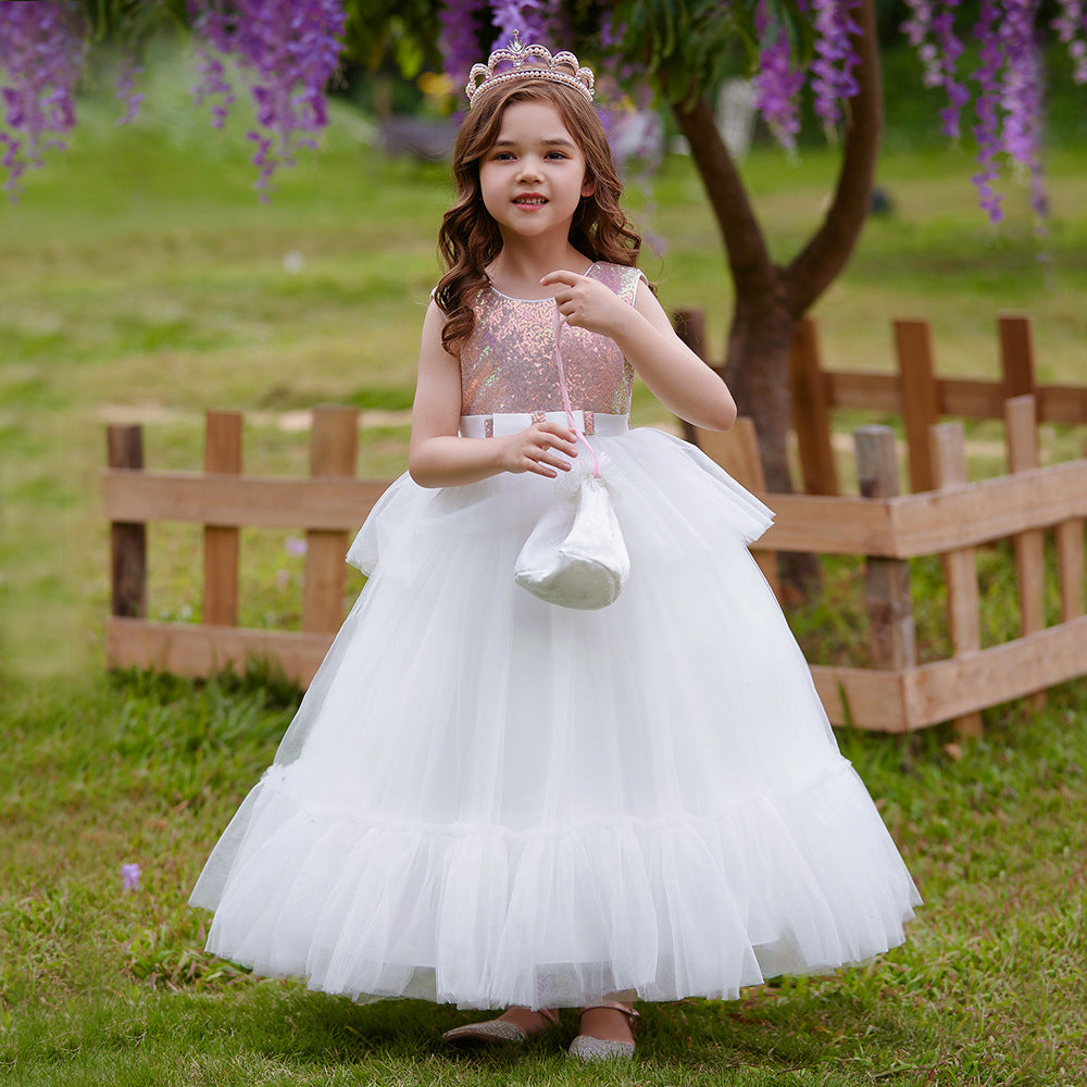 Rochie eleganta cu detalii Tina Alb