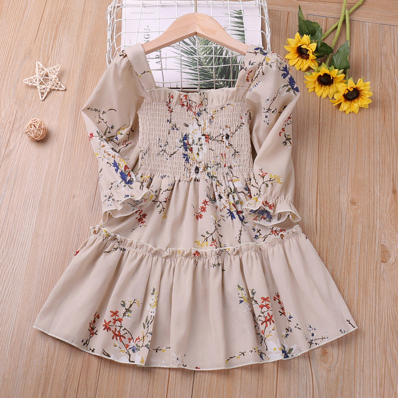 Rochie cu detalii Delisa Crem