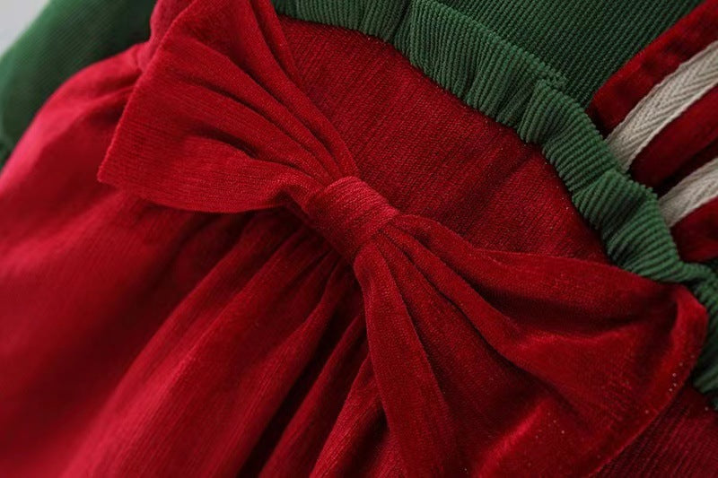 Rochie cu detalii Moreny Verde