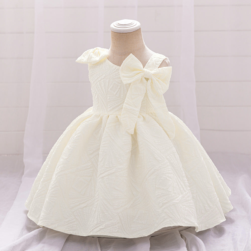 Rochie cu detalii Padua Crem