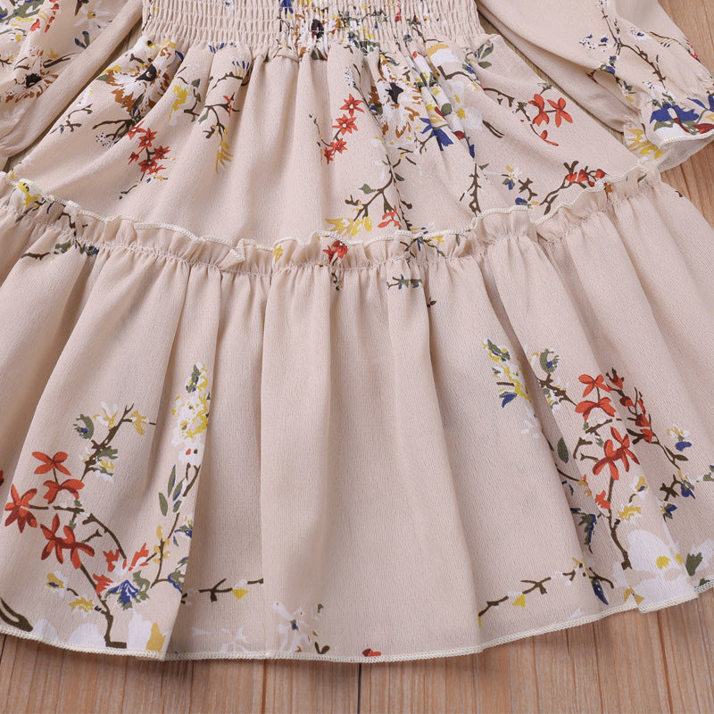 Rochie cu detalii Delisa Crem
