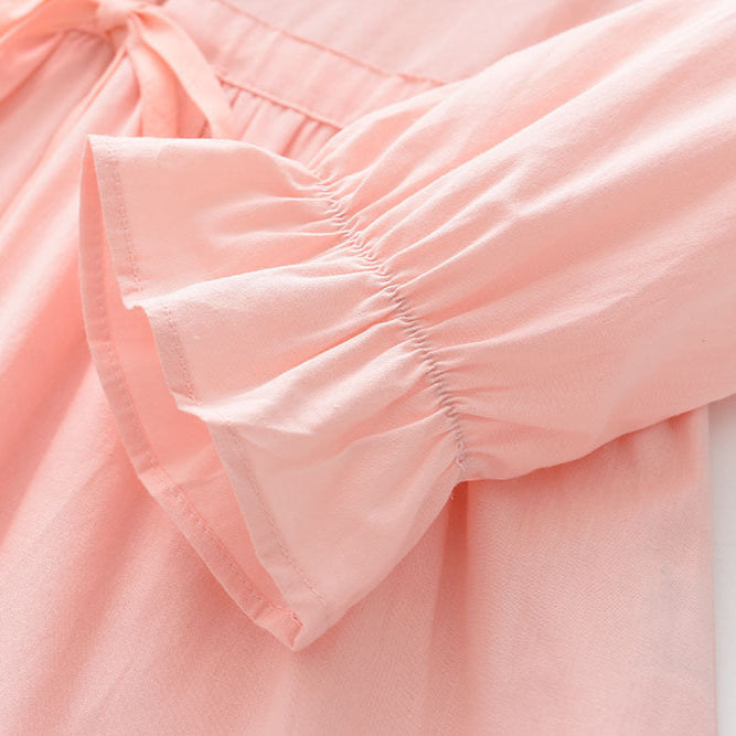 Rochie cu detalii Doreny Roz