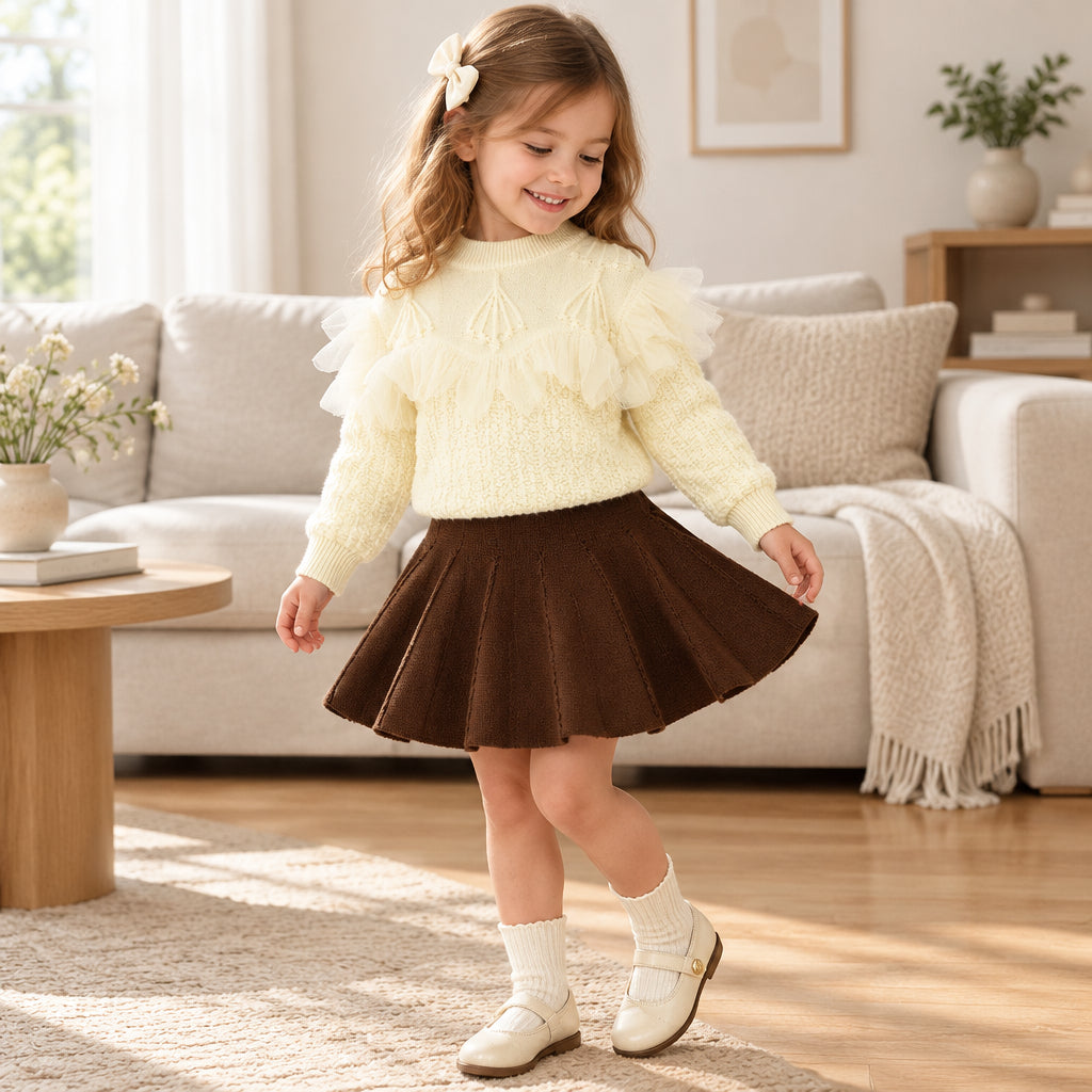 Set din doua piese Yasira Crem