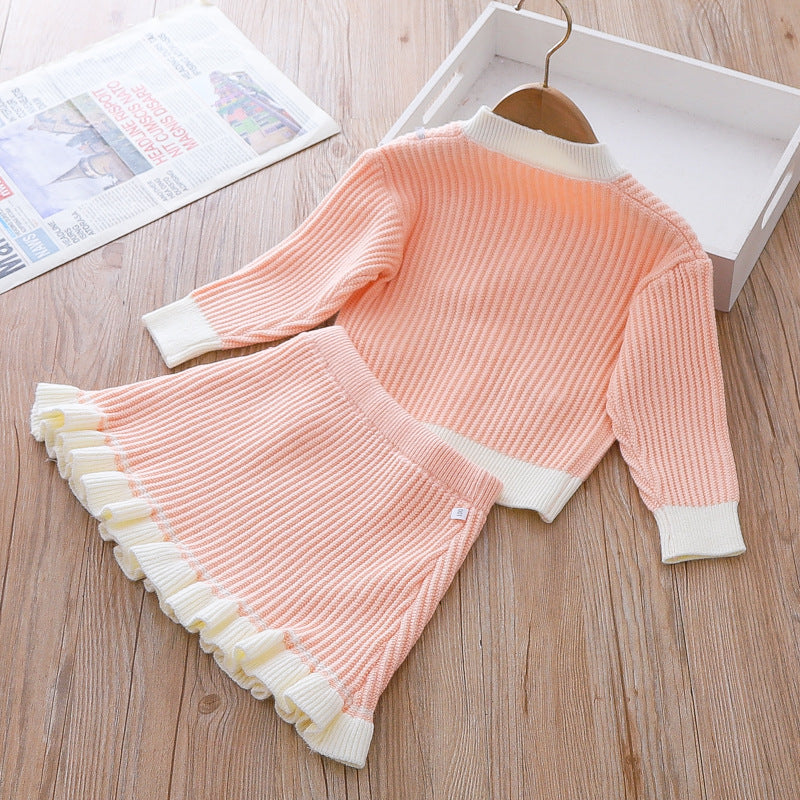 Set din doua piese Zarina Roz