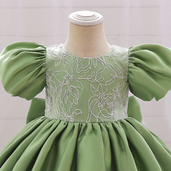 Rochie cu detalii Adda Verde