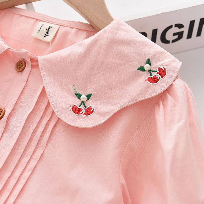 Rochie cu detalii Alensa Roz