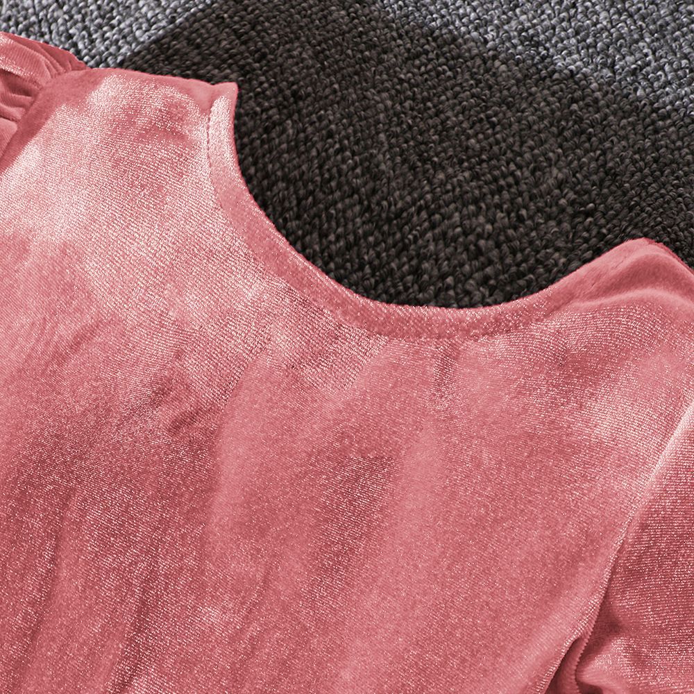 Rochie cu detalii Lurua Roz