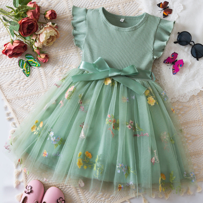 Rochie cu detalii Zyrena Verde