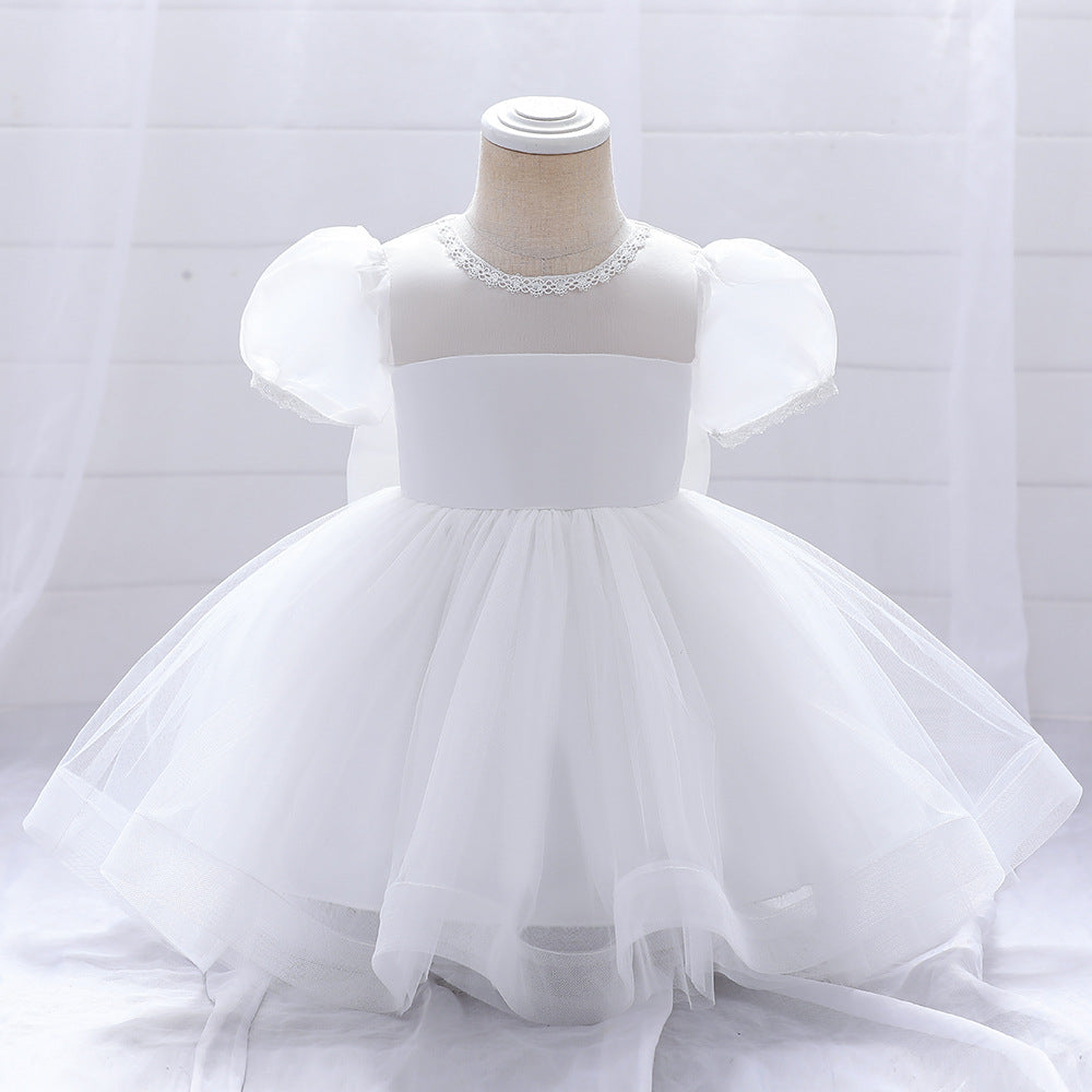 Rochie cu detalii Alarina Alb