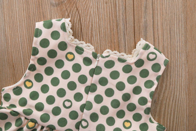 Set din doua piese Selsea Verde