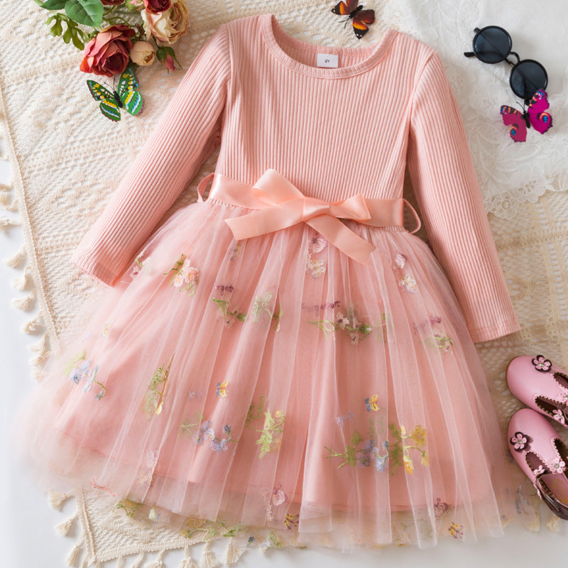Rochie cu detalii Rirsa Roz