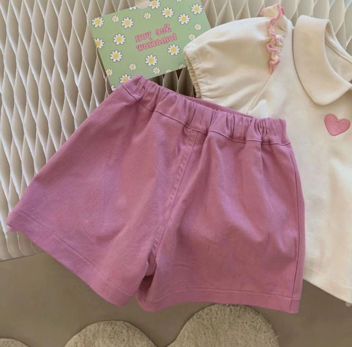 Set din doua piese Crala Roz