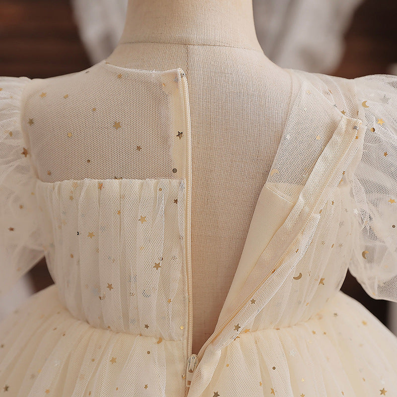 Rochie cu detalii Arisna Crem