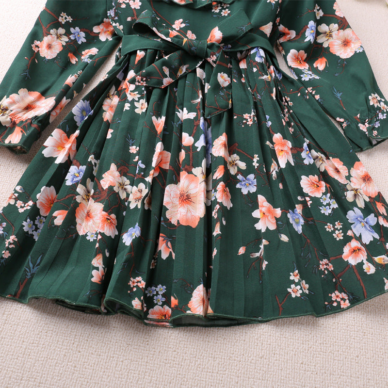 Rochie cu detalii Ranuca Verde