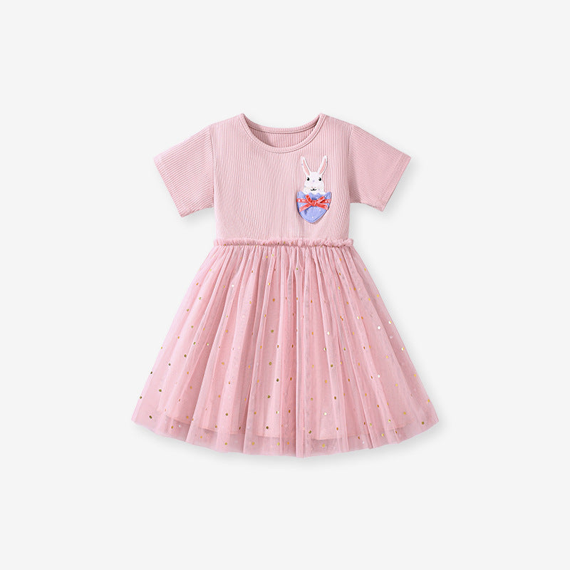 Rochie cu detalii Neena Roz