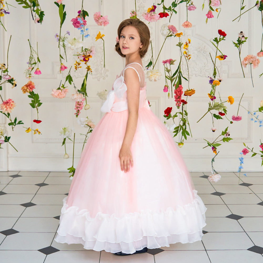 Rochie cu detalii Lavya Roz