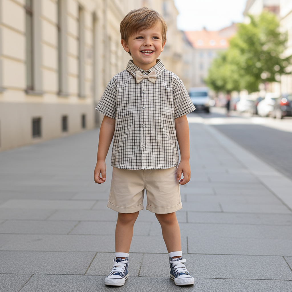 Set din doua piese Aleni Crem