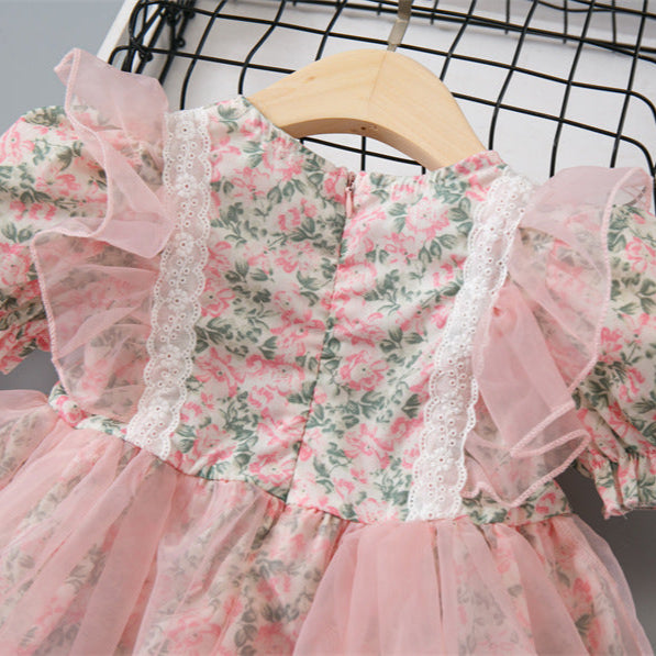 Rochie cu detalii Babash Roz