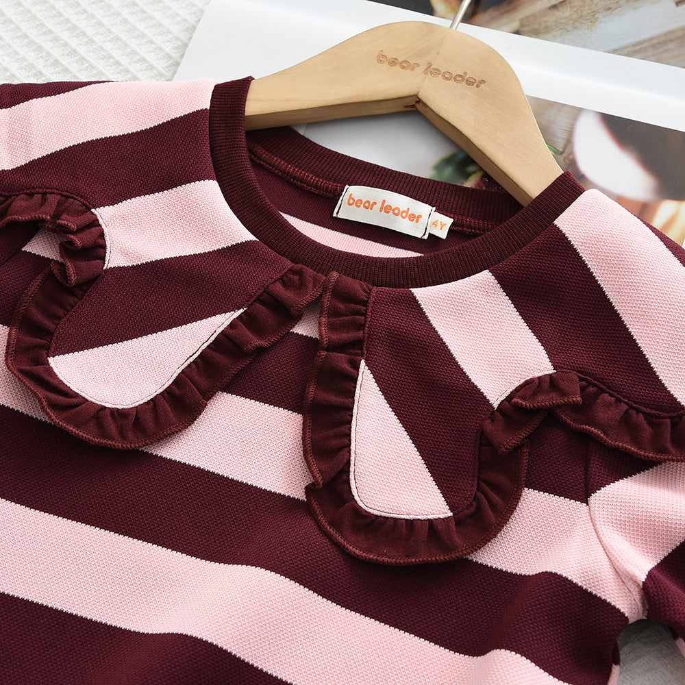 Rochie cu detalii Enona Roz