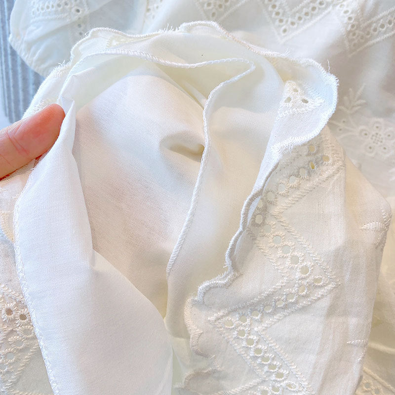 Rochie cu detalii Nasara Crem