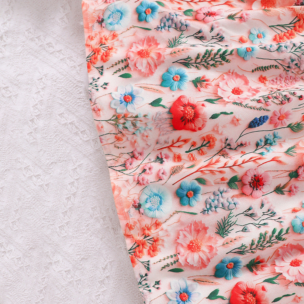 Rochie cu detalii Adellie Roz
