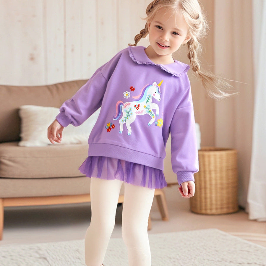 Set din doua piese Aglaia Mov