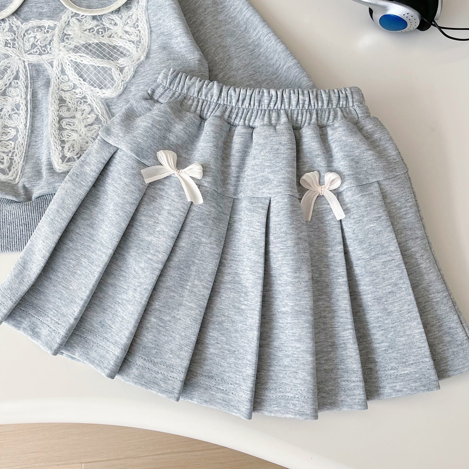 Set din doua piese Ilinca Gri