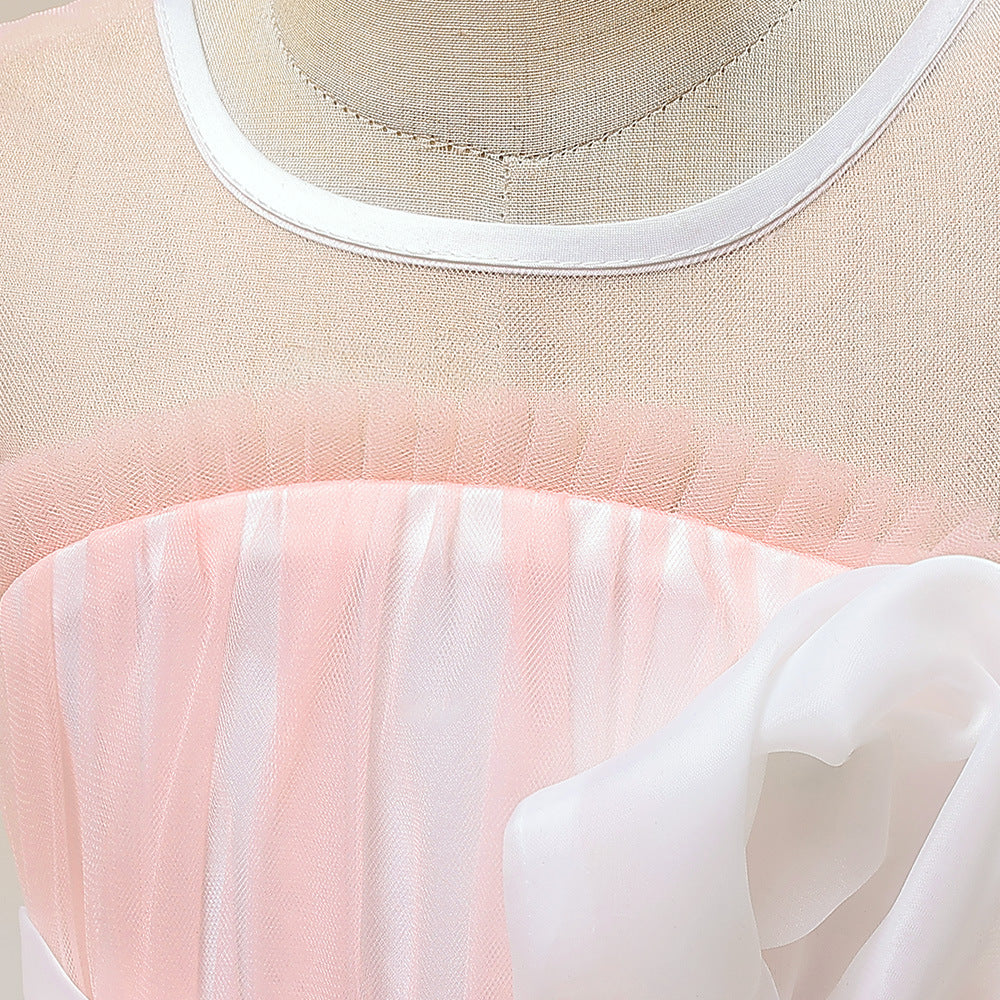 Rochie cu detalii Lavya Roz