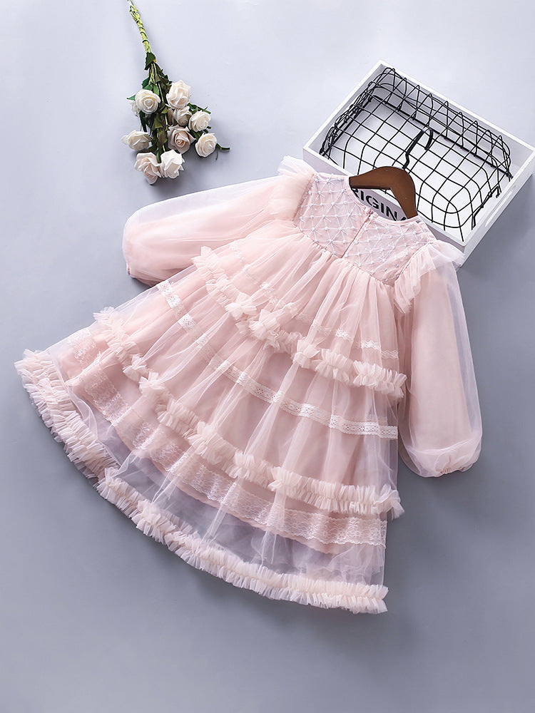 Rochie cu detalii Danaera Roz