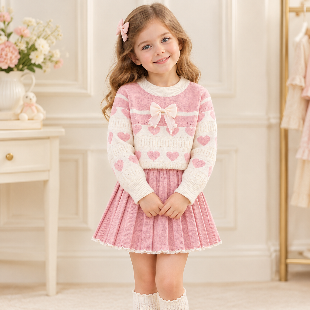 Set din doua piese Biara Roz