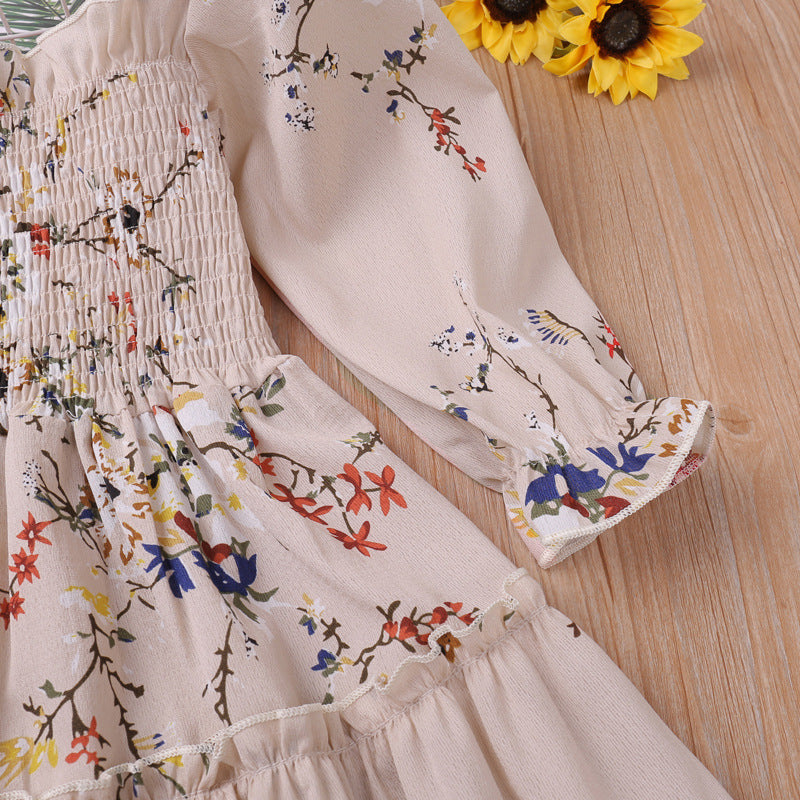 Rochie cu detalii Delisa Crem