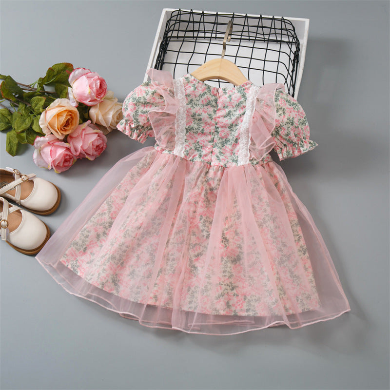 Rochie cu detalii Babash Roz