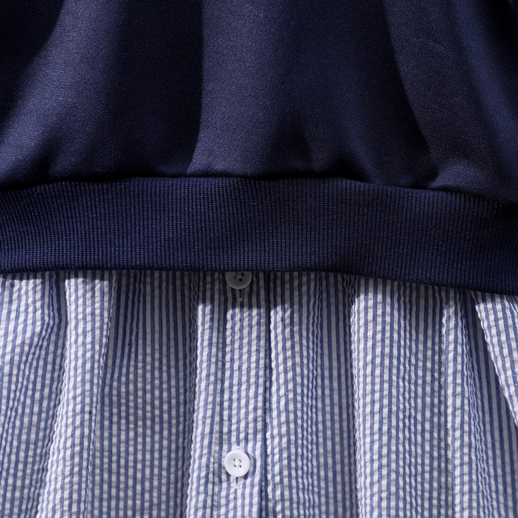 Rochie cu vesta Serla Albastru