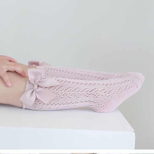 Sosete cu detalii Sofa Roz