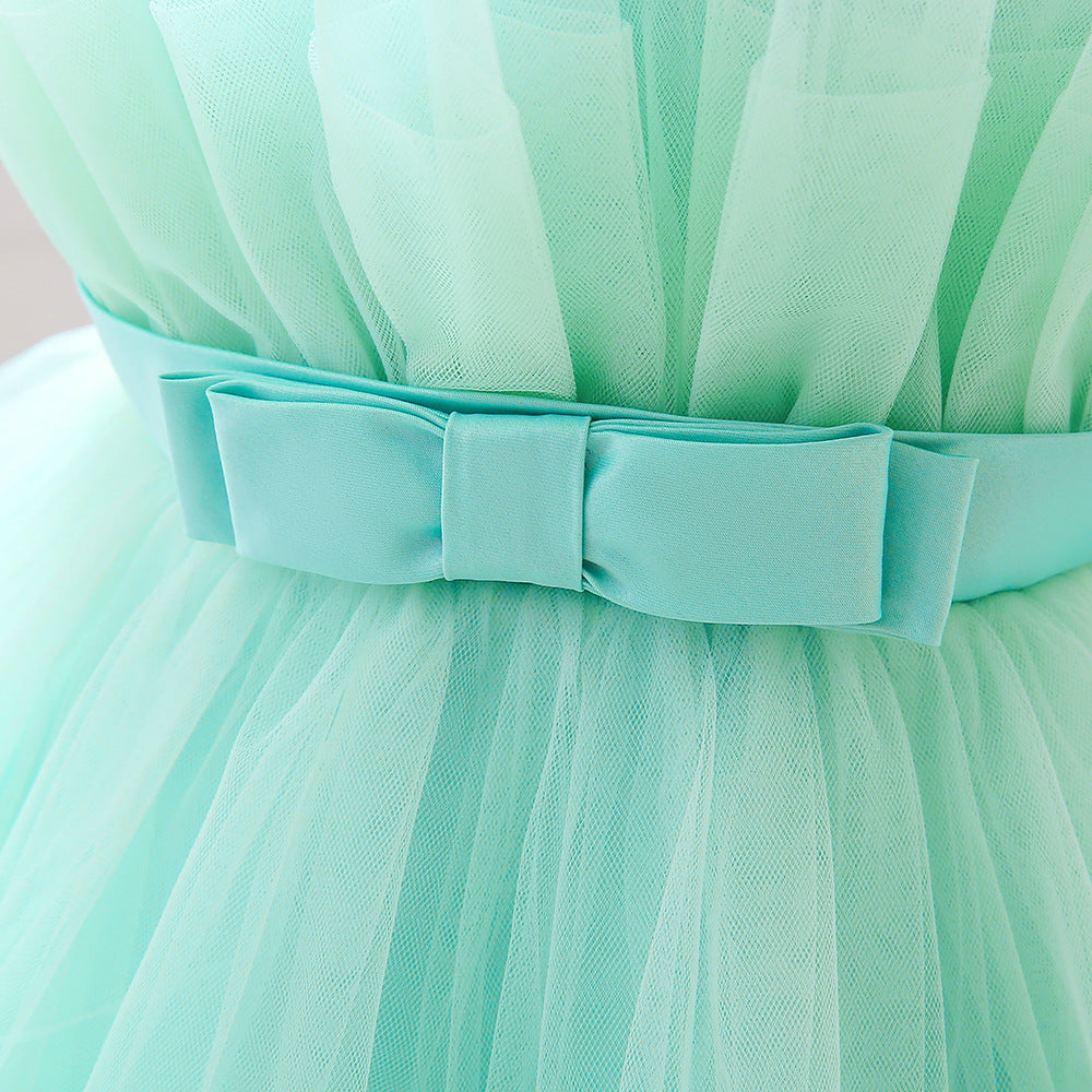 Rochie cu detalii Refina Verde