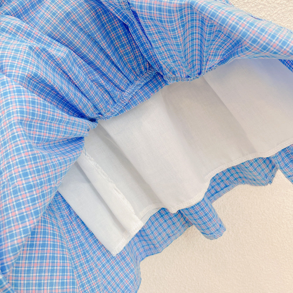 Set din doua piese Azra Albastru