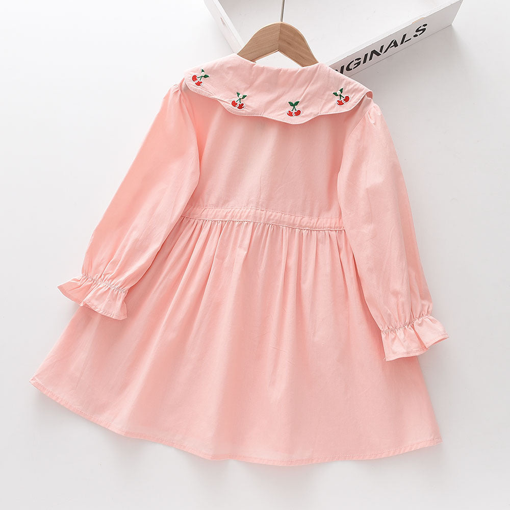 Rochie cu detalii Alensa Roz