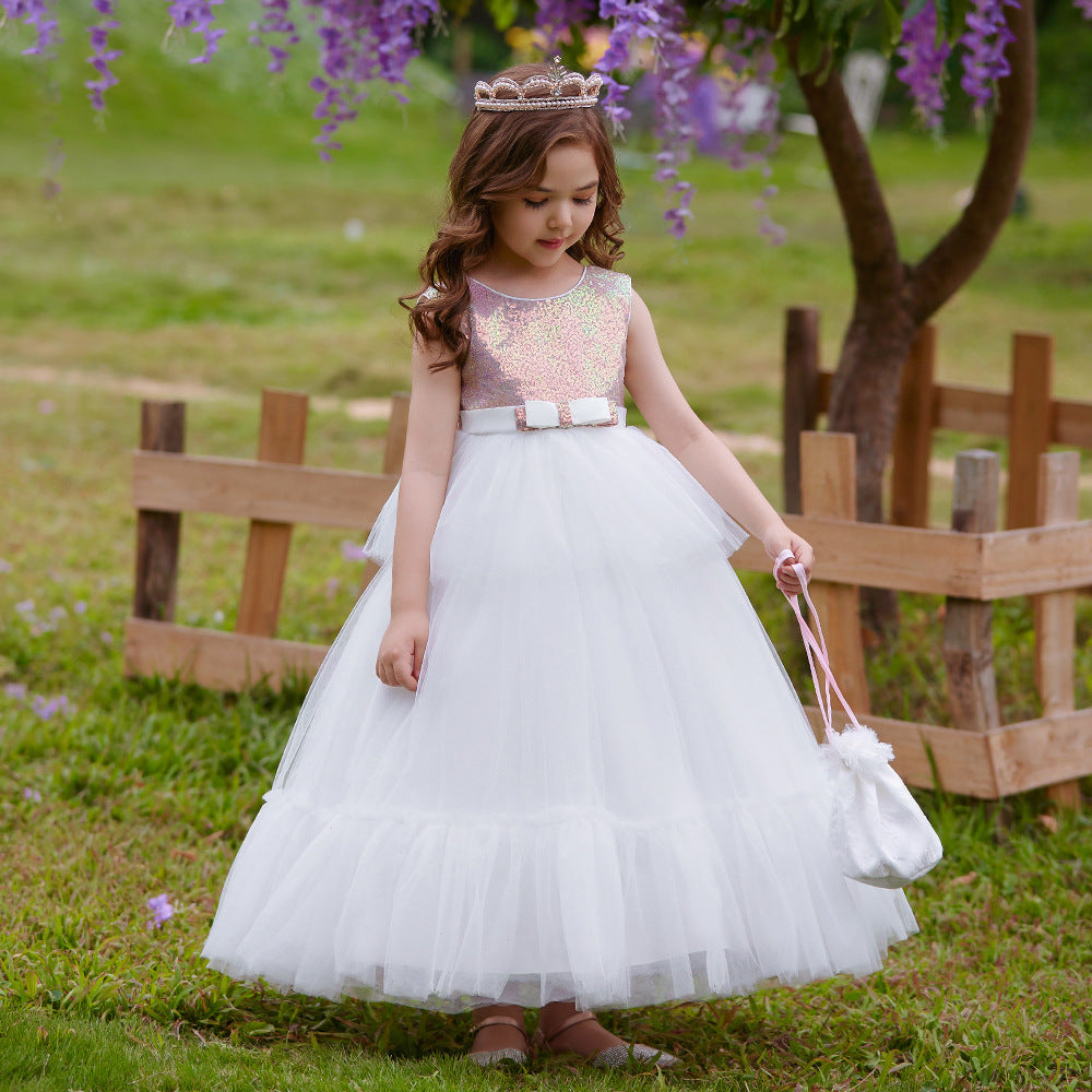 Rochie eleganta cu detalii Tina Alb