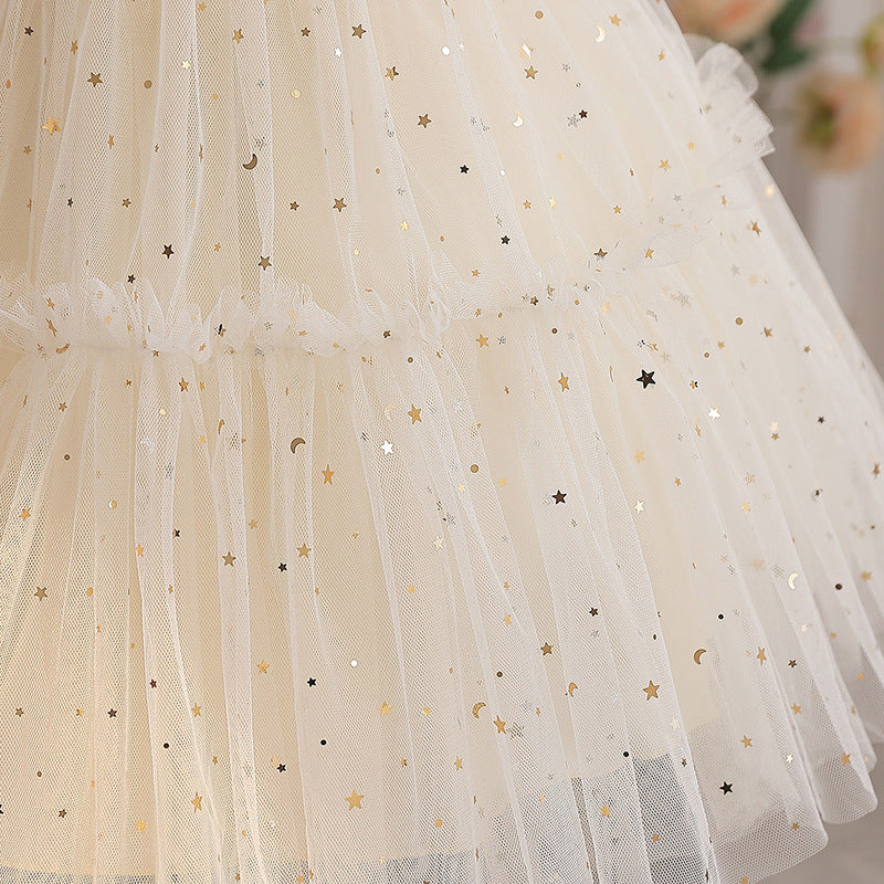 Rochie cu detalii Arisna Crem