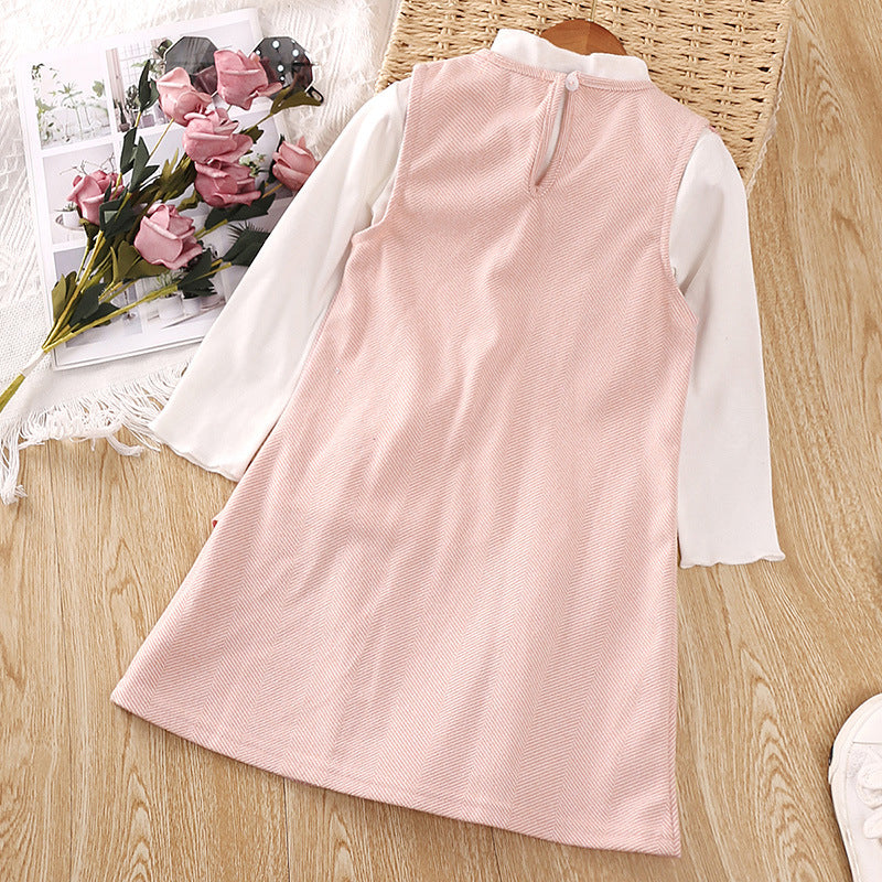 Set din doua piese Sesena Roz