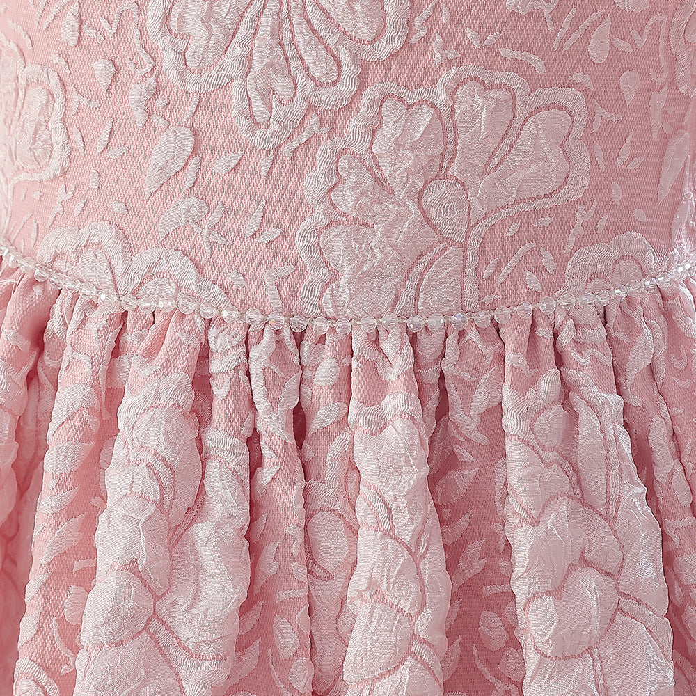 Rochie eleganta cu detalii Nonia Roz