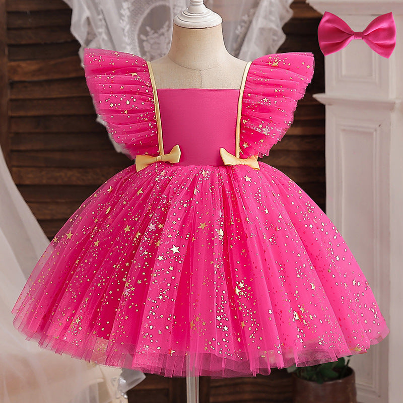 Rochie cu agrafa Isora Roz