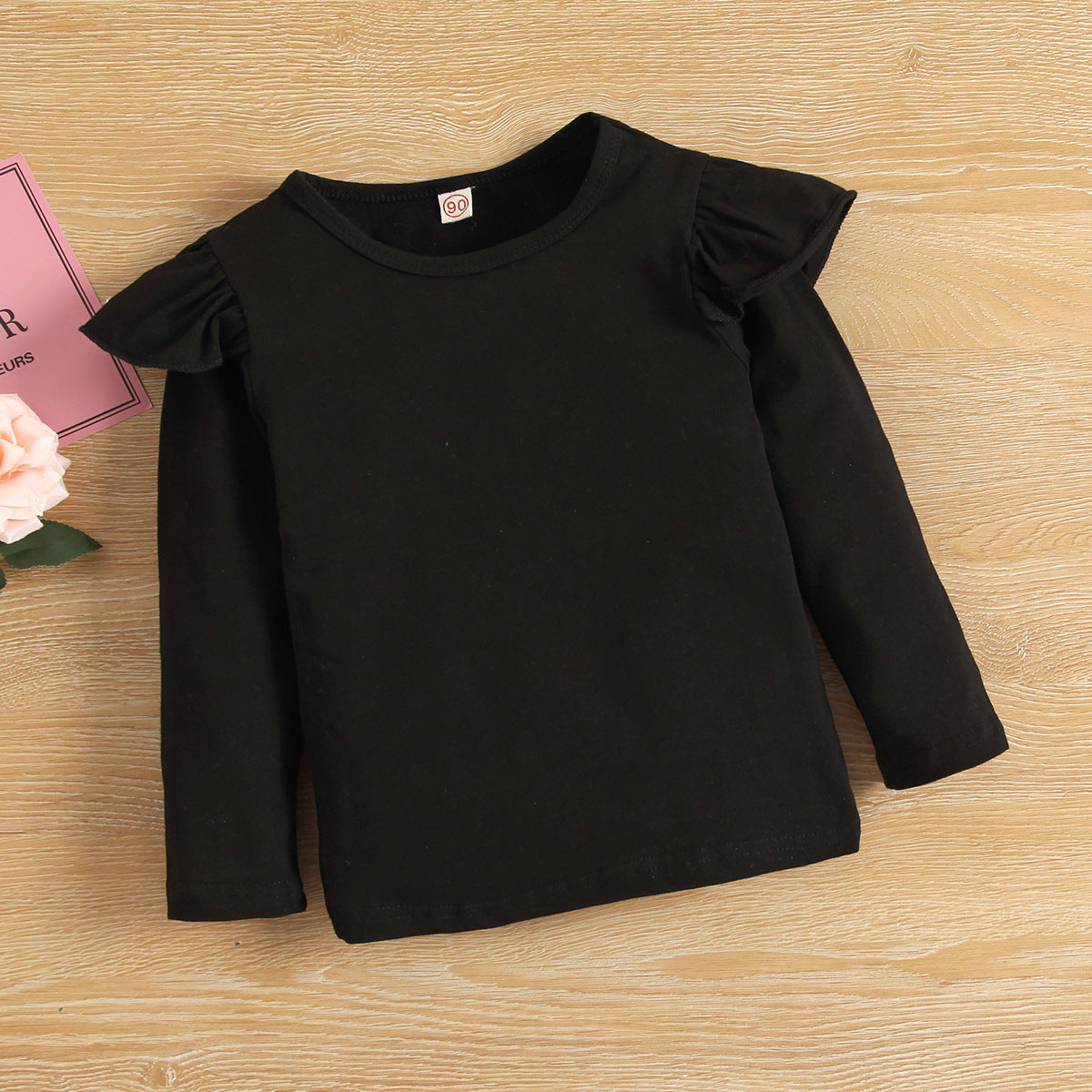 Set din trei piese Remra Negru