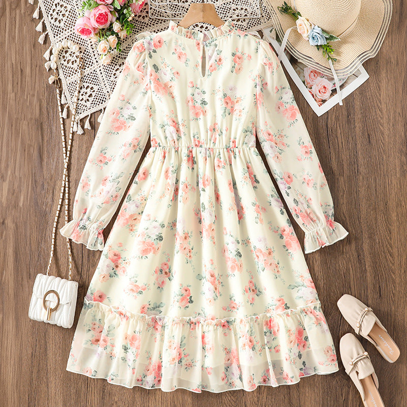 Rochie cu detalii Rideny Crem