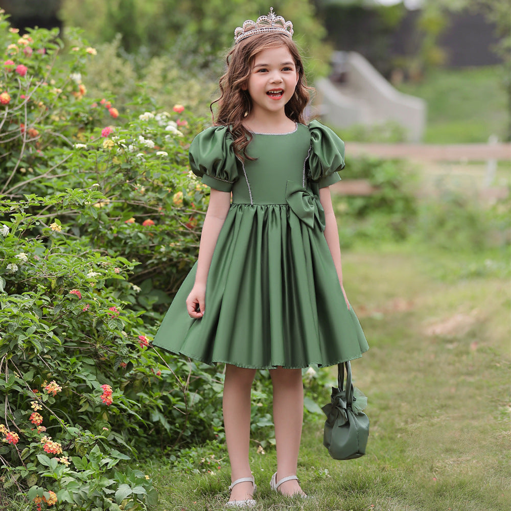 Rochie cu detalii Luiza Verde