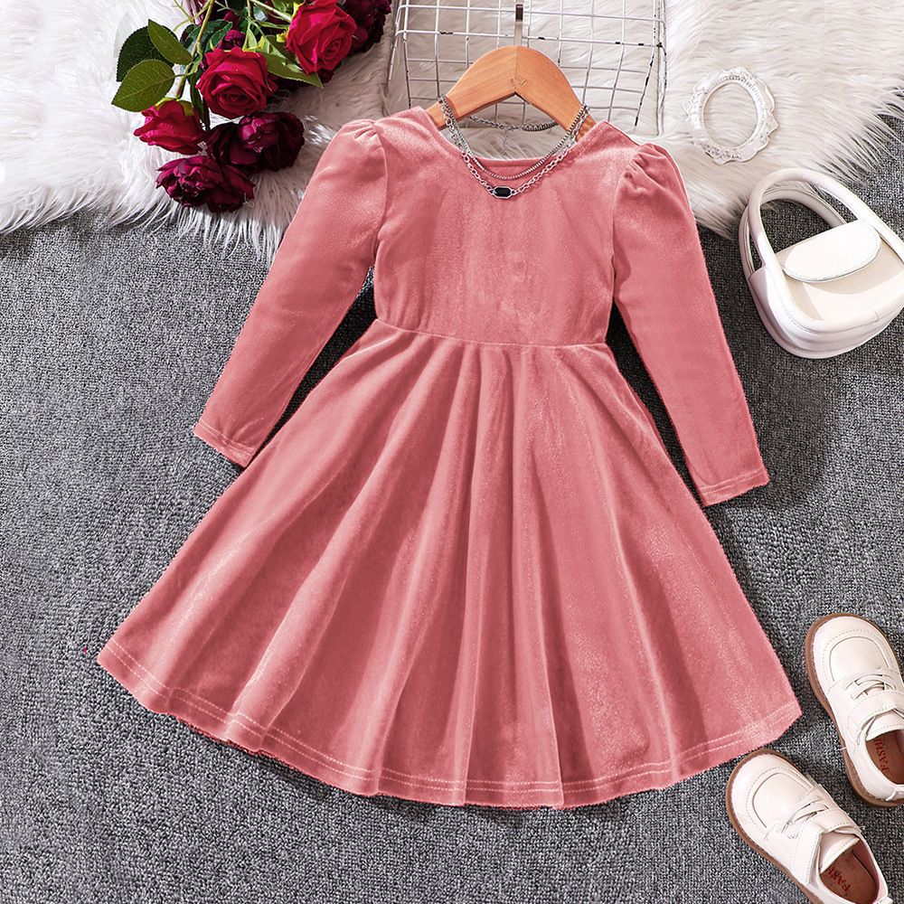 Rochie cu detalii Lurua Roz