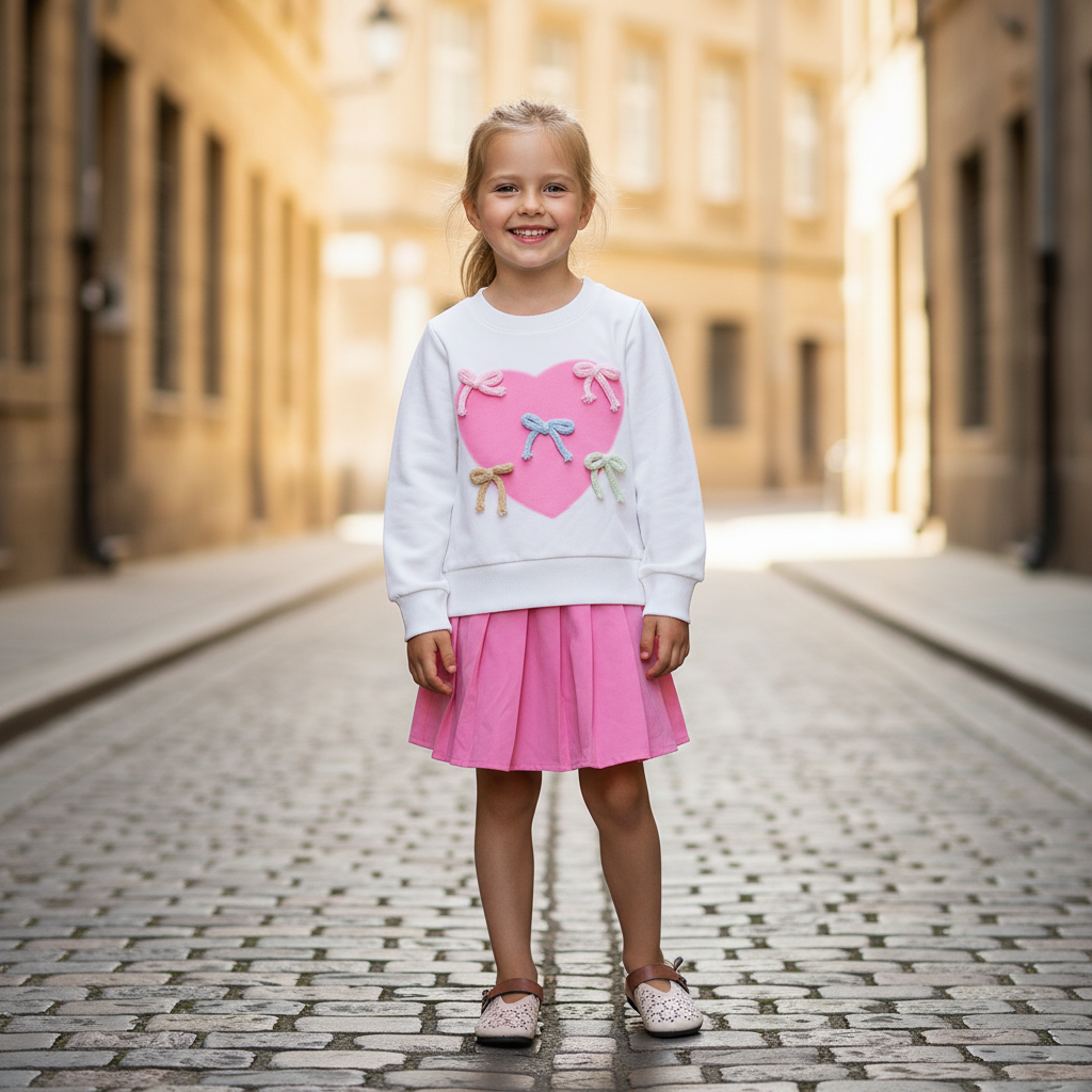 Set din doua piese Moisy Roz