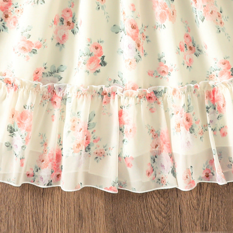 Rochie cu detalii Rideny Crem